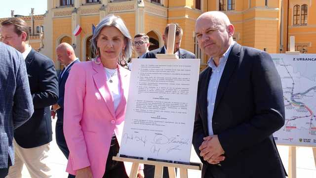We Wrocławiu pojedziemy pociągiem z biletem miejskim