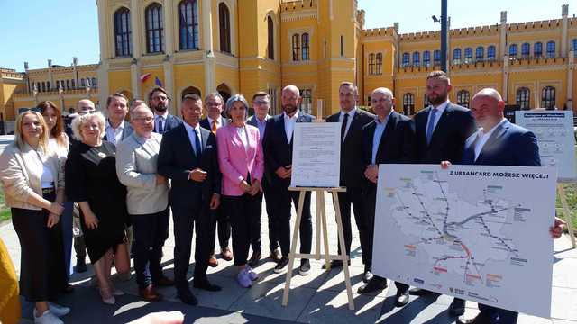 We Wrocławiu pojedziemy pociągiem z biletem miejskim
