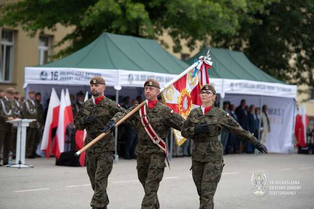 Nowi Terytorialsi złożyli przysięgę we Wrocławiu