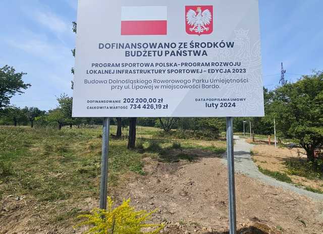 Bardzki Rowerowy Park Umiejętności otwarty!