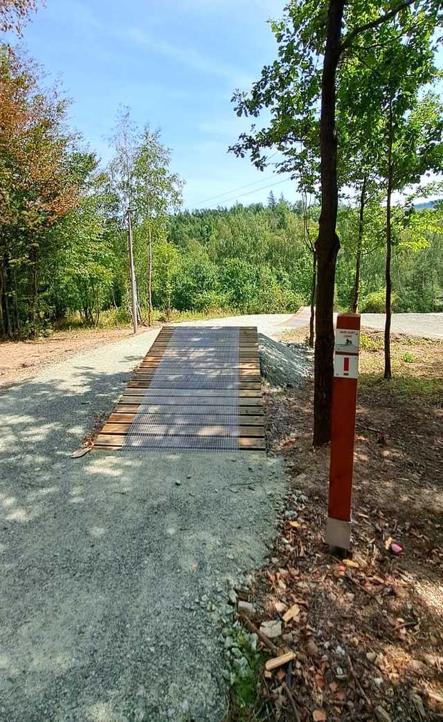 Bardzki Rowerowy Park Umiejętności otwarty!