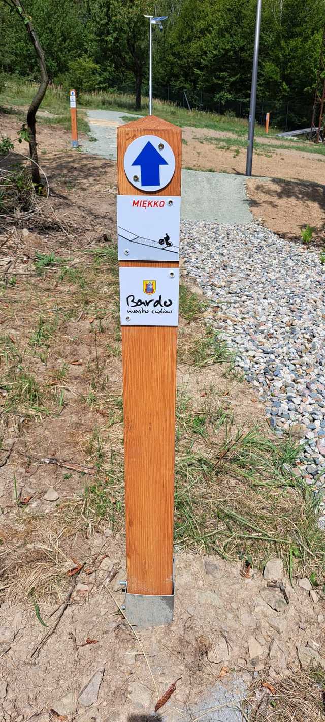 Bardzki Rowerowy Park Umiejętności otwarty!