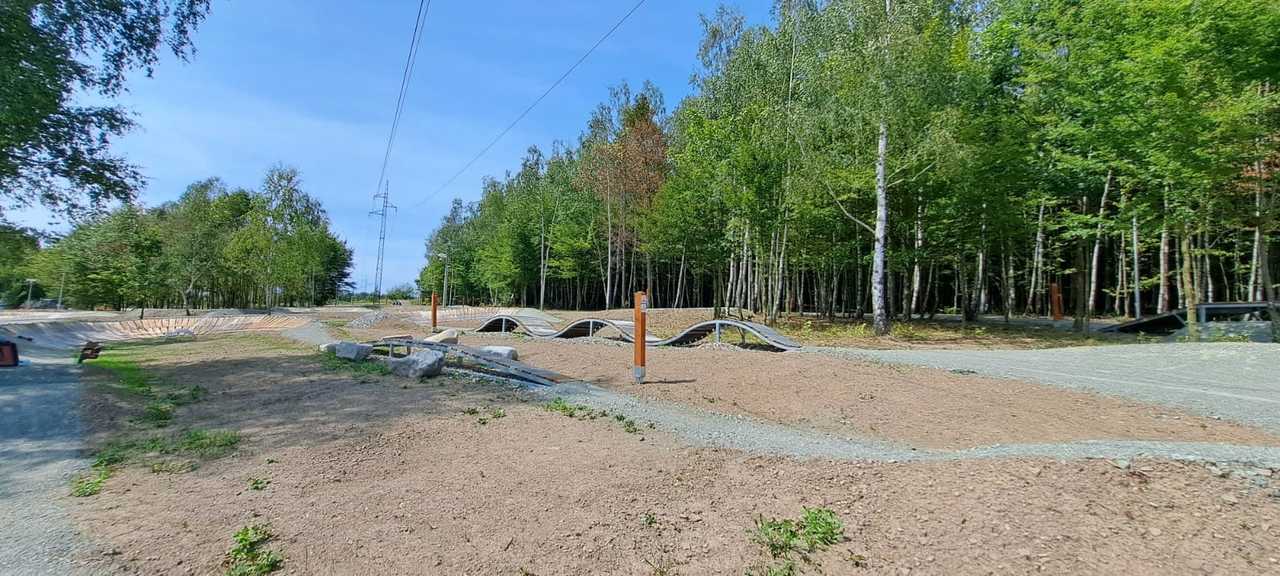 Bardzki Rowerowy Park Umiejętności otwarty!