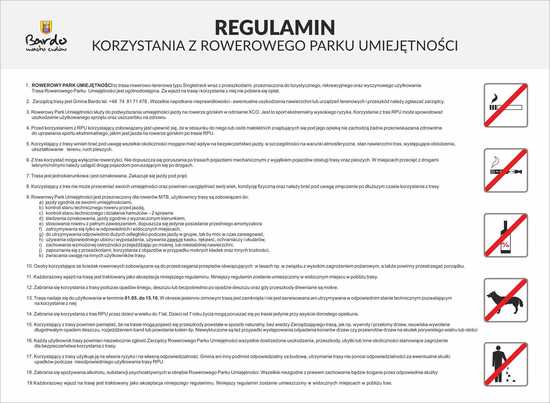 Bardzki Rowerowy Park Umiejętności otwarty!