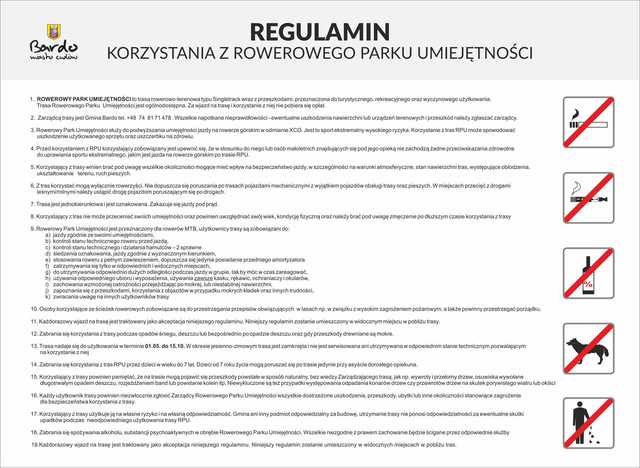 Bardzki Rowerowy Park Umiejętności otwarty!
