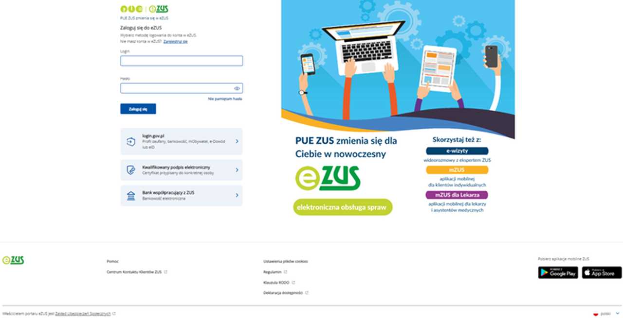 Dzisiaj rusza e-Rewolucja w ZUS