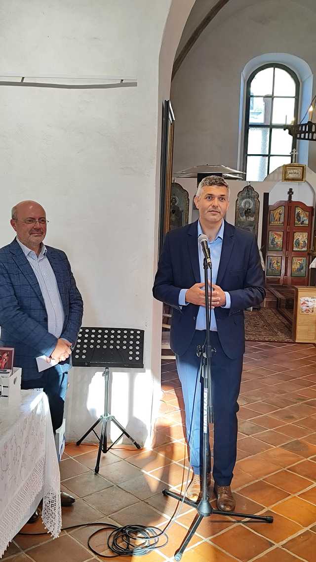 Otwarcie wystawy prac Marca Chagalla Biblia - Stary Testament w Galerii przy Cerkwi