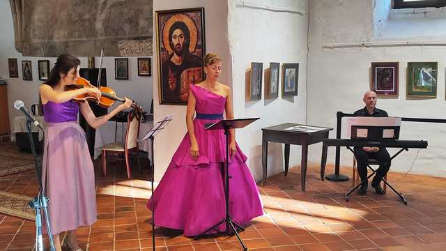 Otwarcie wystawy prac Marca Chagalla Biblia - Stary Testament w Galerii przy Cerkwi