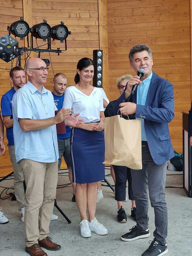 Podczas Pikniku Sportowego świętowano awans Unii Złoty Stok do ligi okręgowej