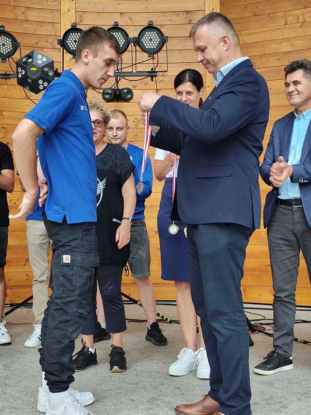 Podczas Pikniku Sportowego świętowano awans Unii Złoty Stok do ligi okręgowej