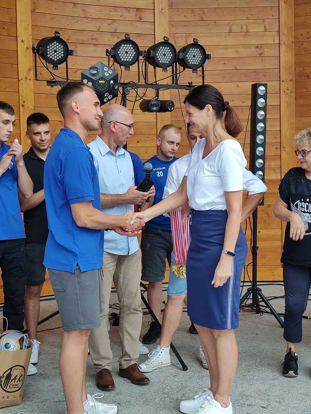 Podczas Pikniku Sportowego świętowano awans Unii Złoty Stok do ligi okręgowej