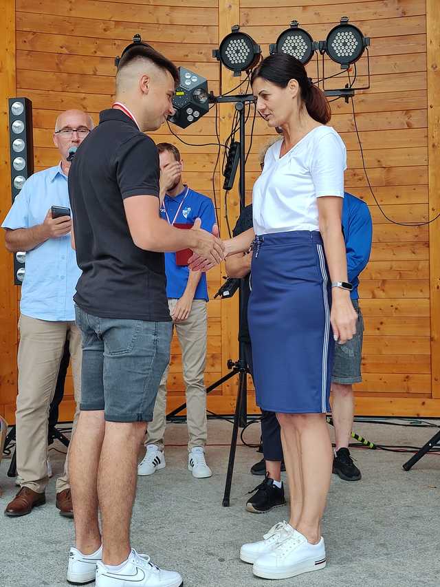Podczas Pikniku Sportowego świętowano awans Unii Złoty Stok do ligi okręgowej