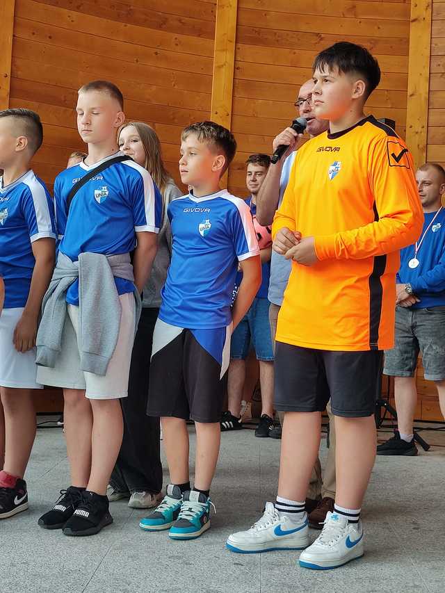 Podczas Pikniku Sportowego świętowano awans Unii Złoty Stok do ligi okręgowej