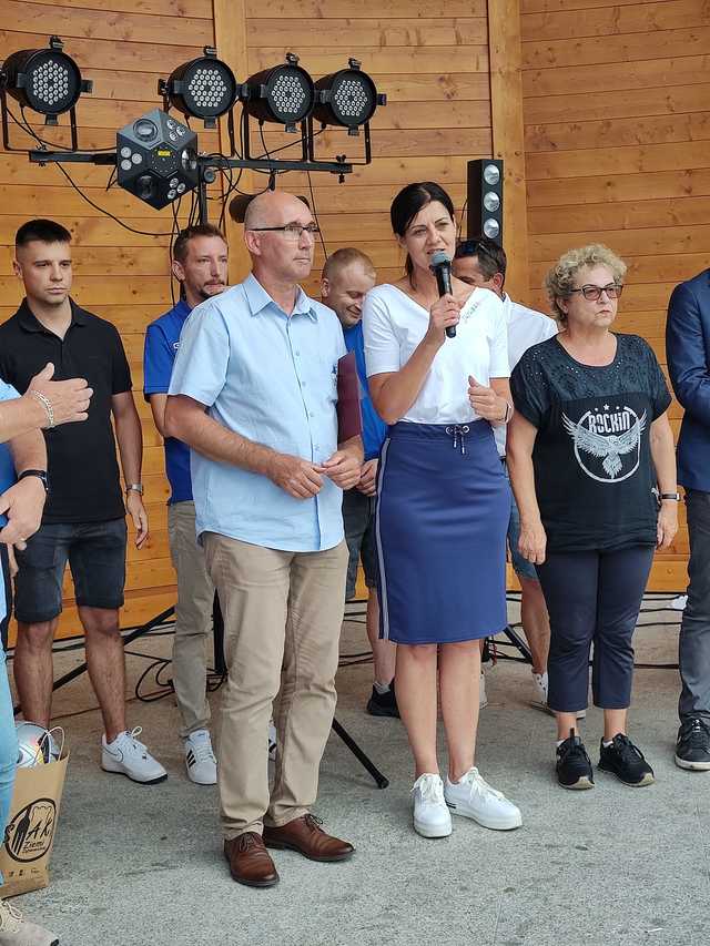 Podczas Pikniku Sportowego świętowano awans Unii Złoty Stok do ligi okręgowej