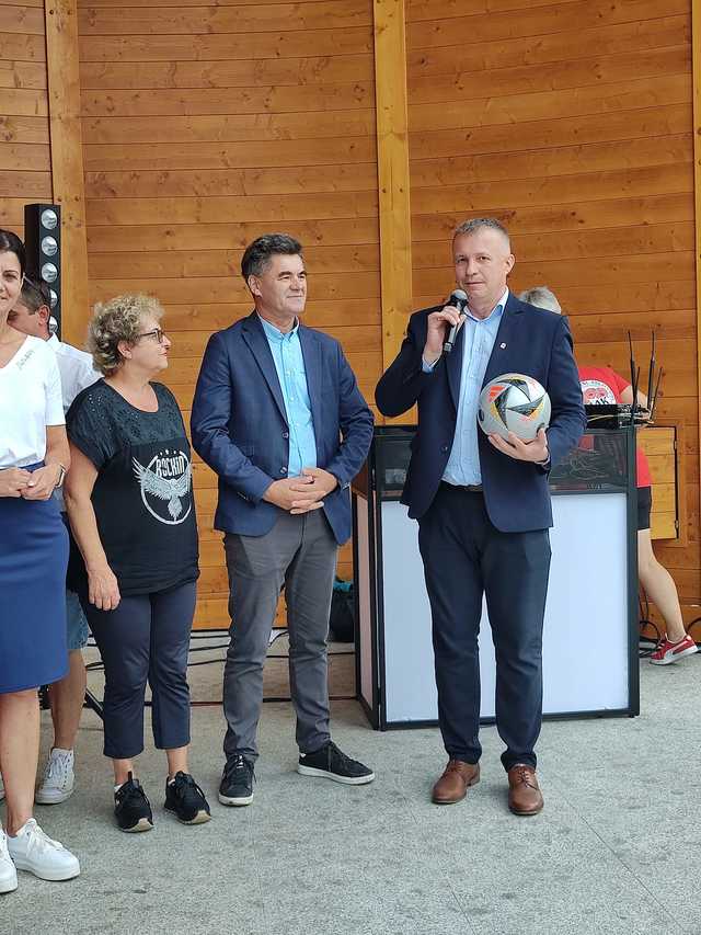 Podczas Pikniku Sportowego świętowano awans Unii Złoty Stok do ligi okręgowej