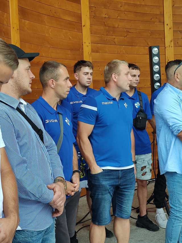 Podczas Pikniku Sportowego świętowano awans Unii Złoty Stok do ligi okręgowej
