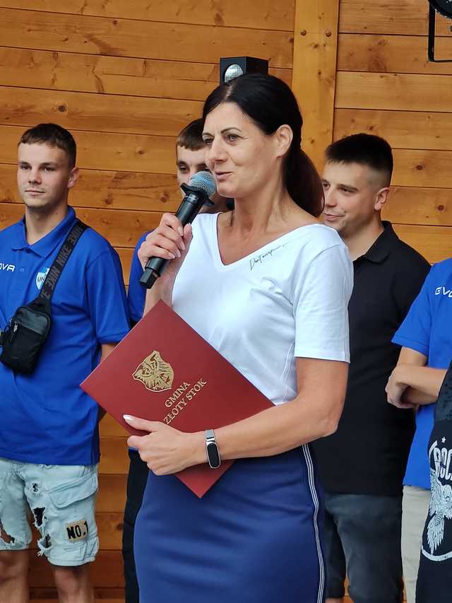 Podczas Pikniku Sportowego świętowano awans Unii Złoty Stok do ligi okręgowej