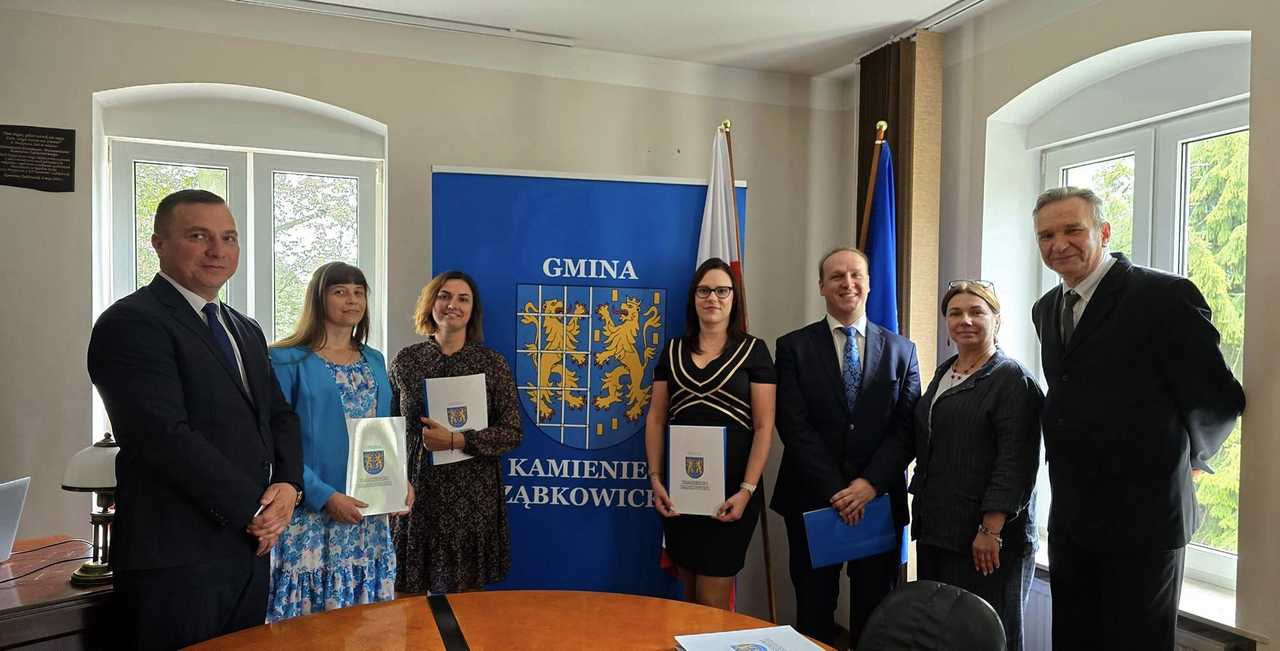 Nowi nauczyciele mianowani w ZSP nr 2 w Kamieńcu Ząbkowickim