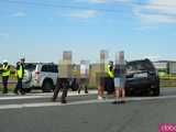 Wypadek na ósemce w Ząbkowicach Śląskich. Dwa śmigłowce LPR w akcji