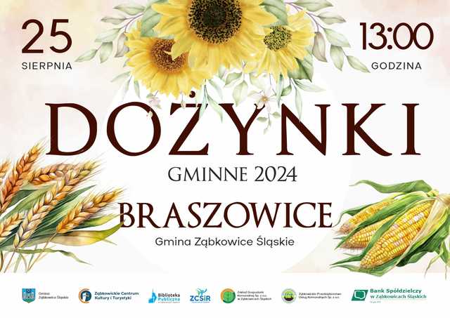 Dożynki Gminy Ząbkowice Śląskie w Braszowicach