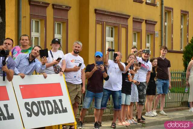 Tour de Pologne w Kamieńcu Ząbkowickim