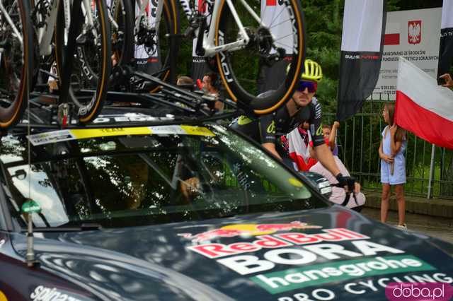 Tour de Pologne w Kamieńcu Ząbkowickim