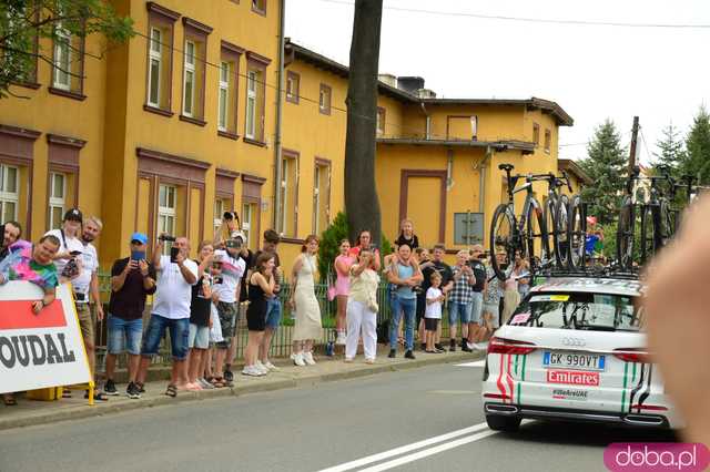 Tour de Pologne w Kamieńcu Ząbkowickim