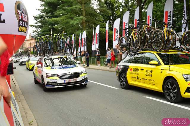 Tour de Pologne w Kamieńcu Ząbkowickim