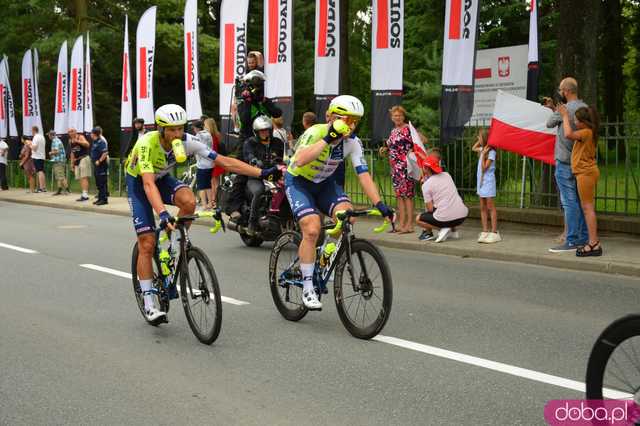 Tour de Pologne w Kamieńcu Ząbkowickim