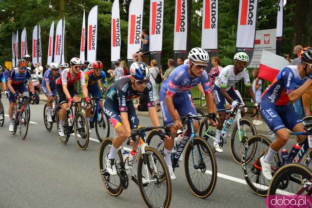 Tour de Pologne w Kamieńcu Ząbkowickim