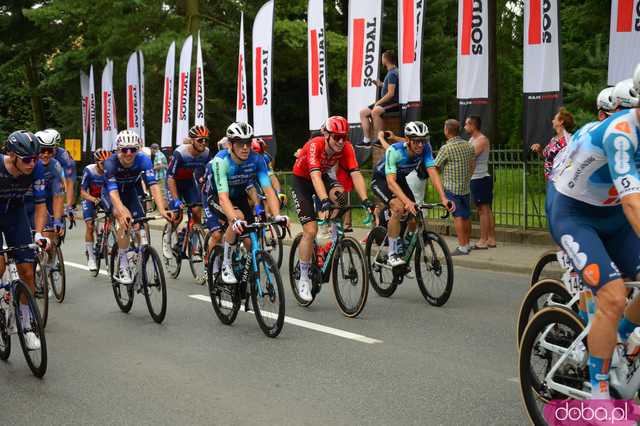 Tour de Pologne w Kamieńcu Ząbkowickim