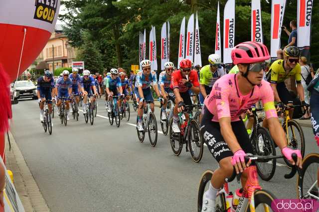 Tour de Pologne w Kamieńcu Ząbkowickim