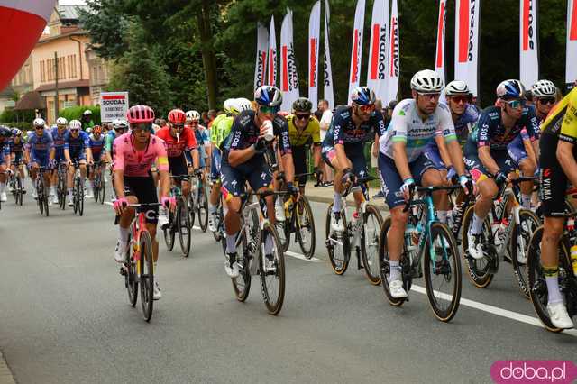 Tour de Pologne w Kamieńcu Ząbkowickim