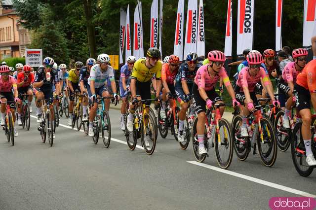 Tour de Pologne w Kamieńcu Ząbkowickim