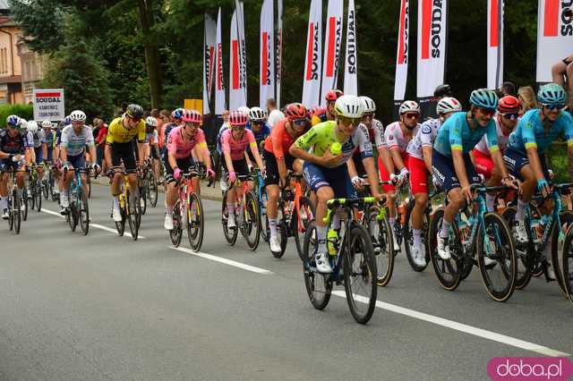 Tour de Pologne w Kamieńcu Ząbkowickim