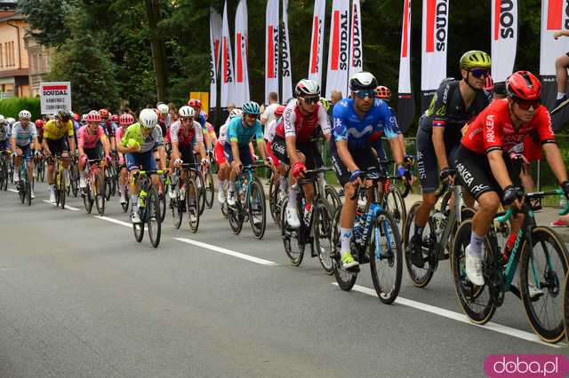 Tour de Pologne w Kamieńcu Ząbkowickim