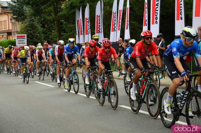 Tour de Pologne w Kamieńcu Ząbkowickim
