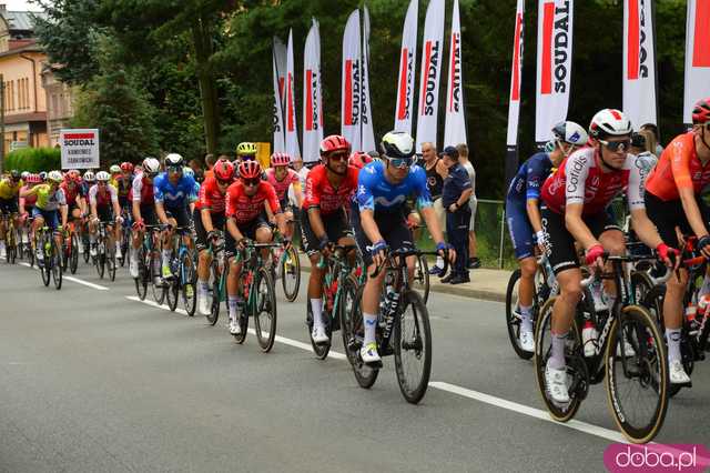 Tour de Pologne w Kamieńcu Ząbkowickim