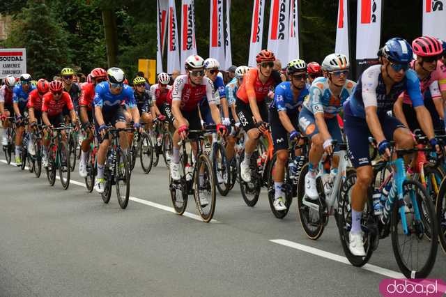 Tour de Pologne w Kamieńcu Ząbkowickim