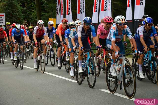 Tour de Pologne w Kamieńcu Ząbkowickim