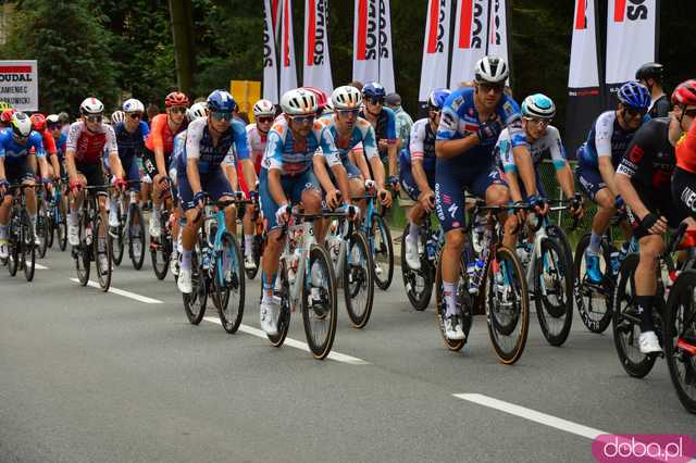 Tour de Pologne w Kamieńcu Ząbkowickim