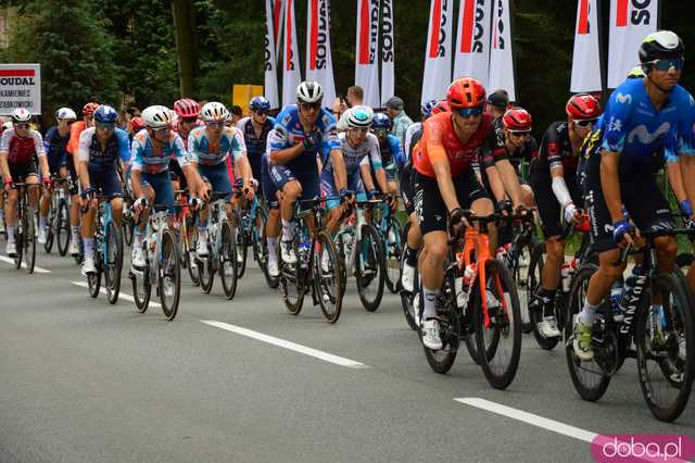Tour de Pologne w Kamieńcu Ząbkowickim