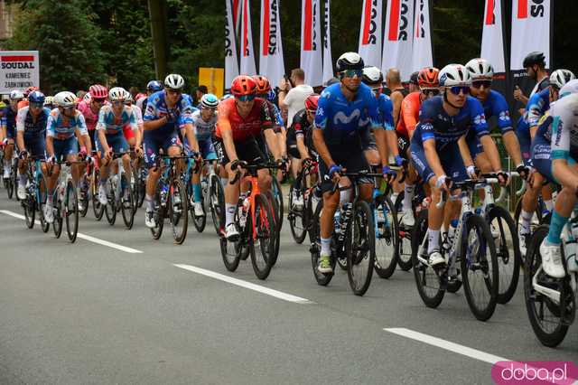Tour de Pologne w Kamieńcu Ząbkowickim