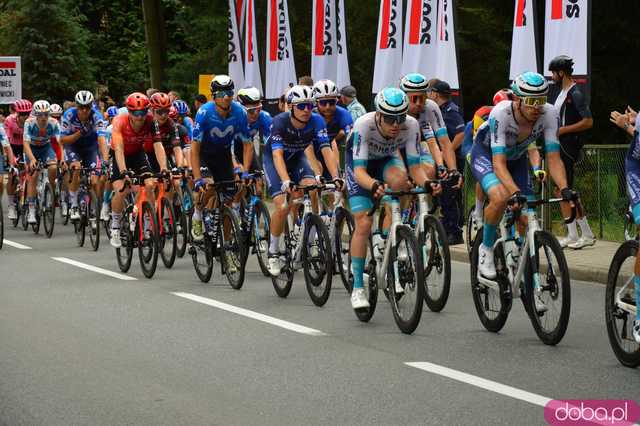 Tour de Pologne w Kamieńcu Ząbkowickim