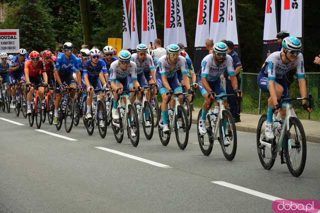 Tour de Pologne w Kamieńcu Ząbkowickim