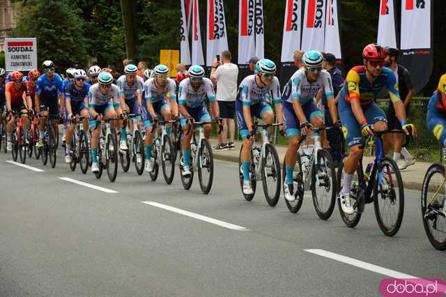 Tour de Pologne w Kamieńcu Ząbkowickim