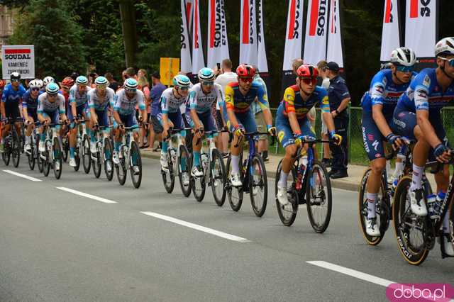 Tour de Pologne w Kamieńcu Ząbkowickim