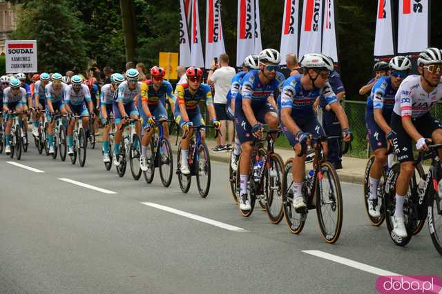Tour de Pologne w Kamieńcu Ząbkowickim