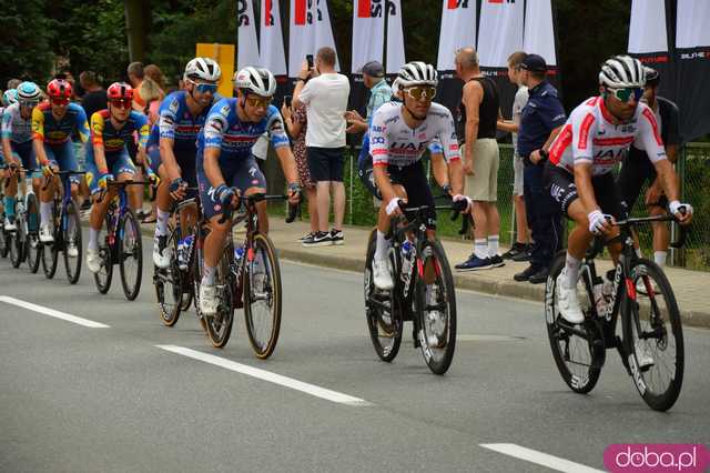 Tour de Pologne w Kamieńcu Ząbkowickim