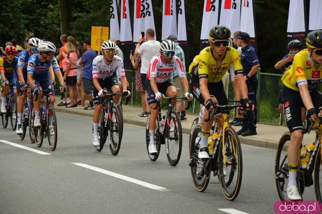 Tour de Pologne w Kamieńcu Ząbkowickim